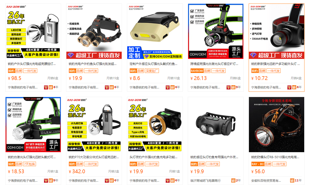 ！这个宁波小镇靠手电筒年捞80亿冰球突破“死亡”行业里杀出血路(图6)