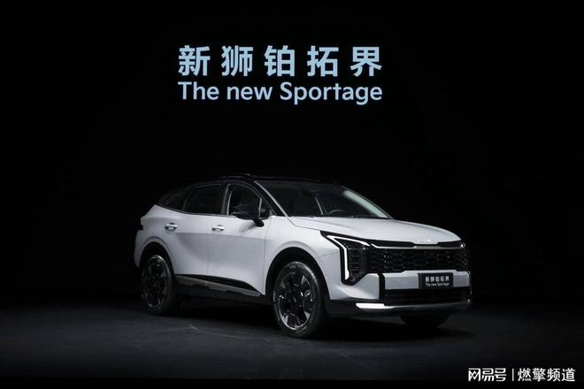 拓界起亚携全明星车型闪耀广州车展冰球突破网站李娜倾情代言新狮铂(图9)